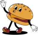 burger character